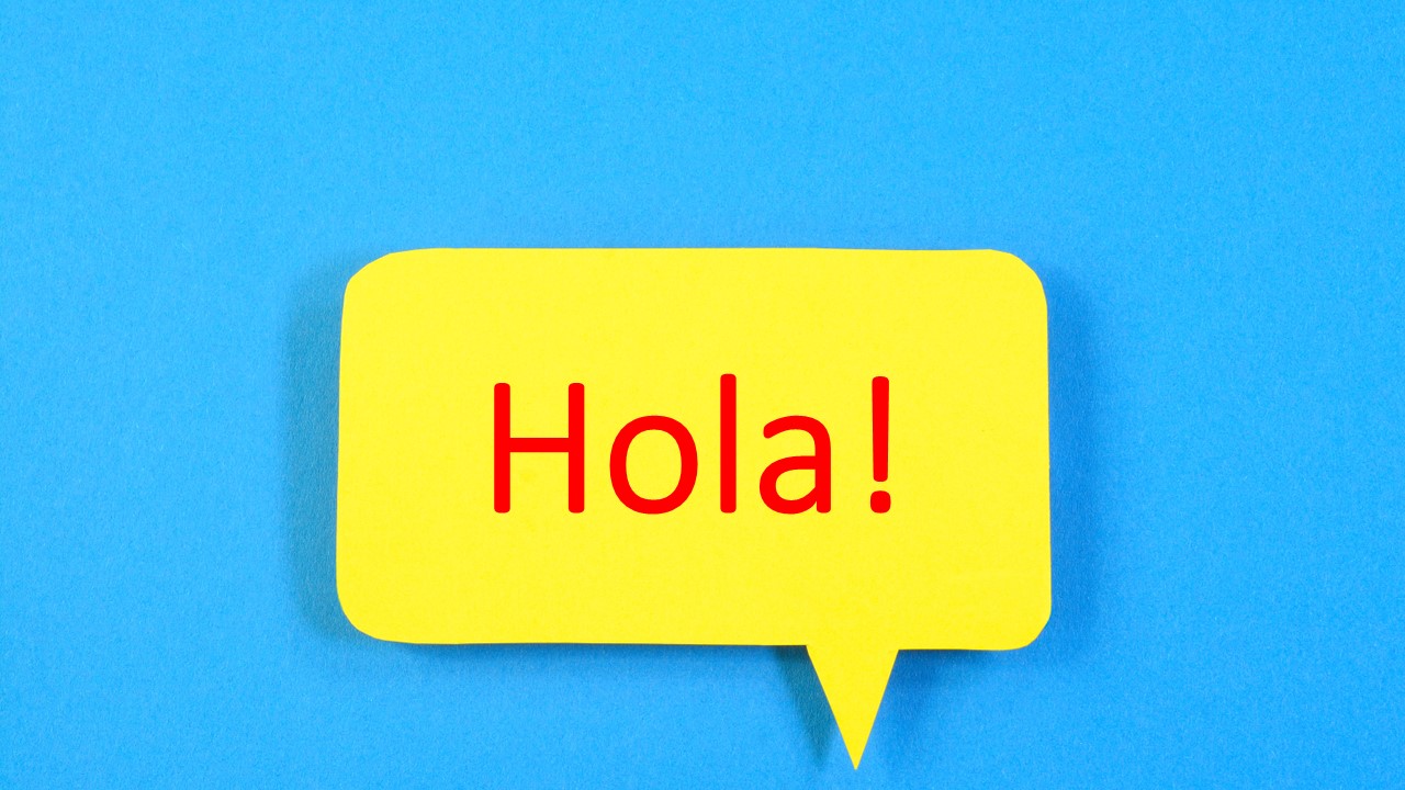 Spanish Conversational groups